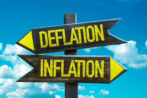 inflation or deflation?