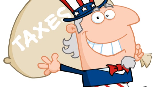  Uncle Sam Taxes